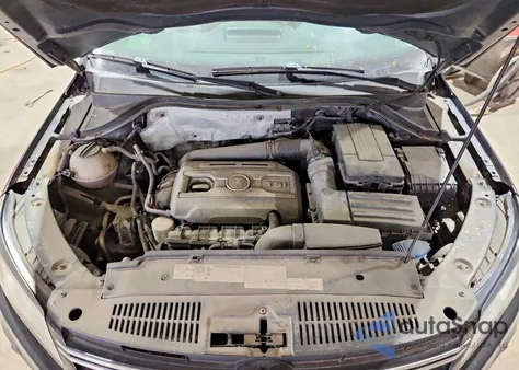 2012 Volkswagen Tiguan S из США, поврежденный, VIN WVGAV7AX4CW525814